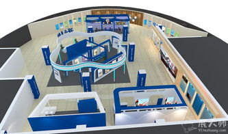 鄂爾多斯展覽特裝工廠 匠心打造2016全國(guó)煤炭交易會(huì)展廳特裝